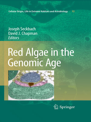 cover image of Red Algae in the Genomic Age
